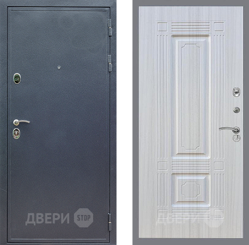 Входная металлическая Дверь Стоп СИЛЬВЕР ФЛ-2 Сандал белый в Балашихе