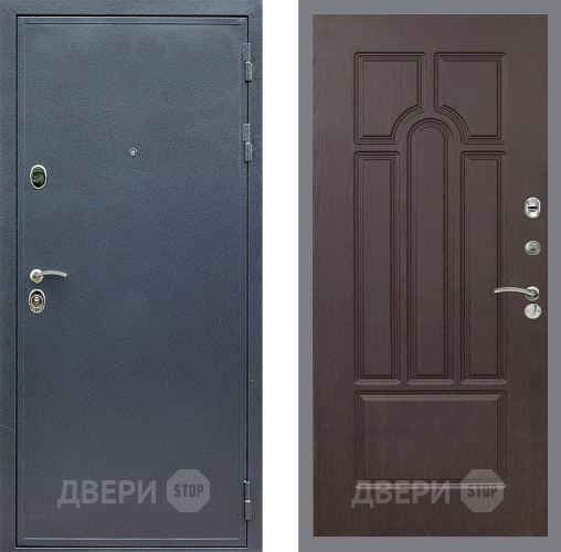 Входная металлическая Дверь Стоп СИЛЬВЕР ФЛ-58 Венге в Балашихе