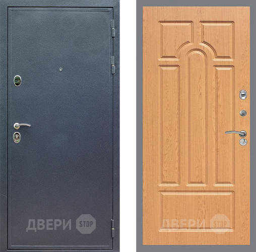 Дверь Стоп СИЛЬВЕР ФЛ-58 Дуб в Балашихе