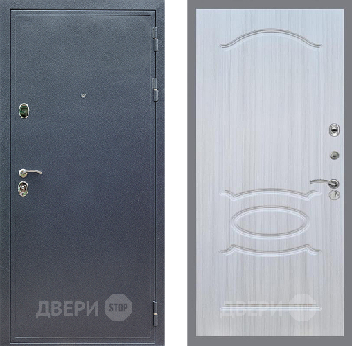 Дверь Стоп СИЛЬВЕР ФЛ-128 Сандал белый в Балашихе