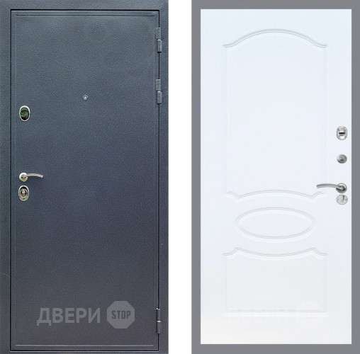 Дверь Стоп СИЛЬВЕР ФЛ-128 Белый ясень в Балашихе