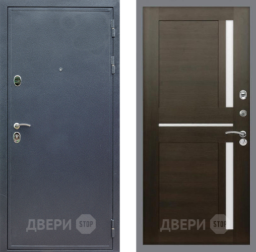Входная металлическая Дверь Стоп СИЛЬВЕР СБ-18 Венге в Балашихе