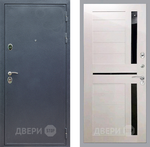 Входная металлическая Дверь Стоп СИЛЬВЕР СБ-18 Лиственница беж в Балашихе