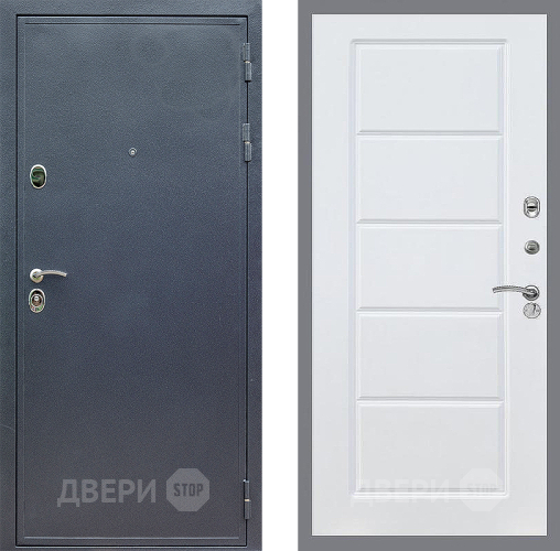 Входная металлическая Дверь Стоп СИЛЬВЕР ФЛ-39 Силк Сноу в Балашихе