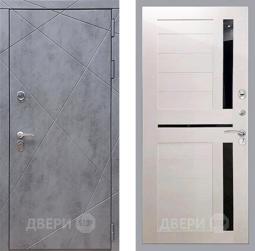 Входная металлическая Дверь Стоп Лучи СБ-18 Лиственница беж в Балашихе