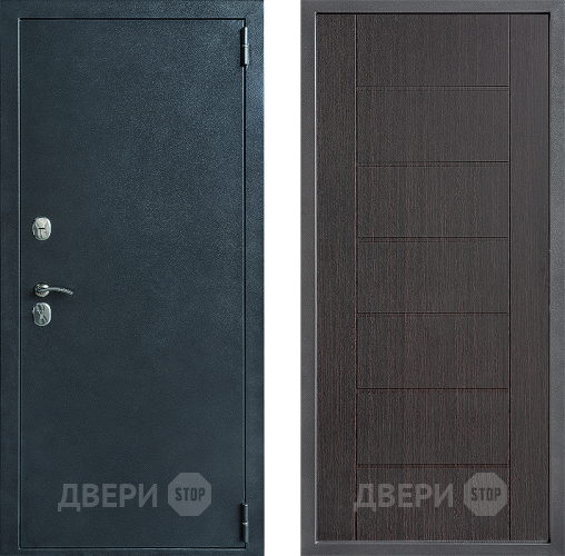 Входная металлическая Дверь Дверной континент ДК-70 Дизайн ФЛ-Лайн Венге в Балашихе