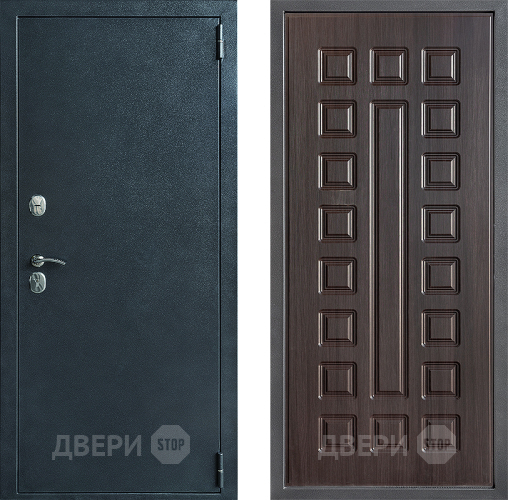 Дверь Дверной континент ДК-70 Дизайн ФЛ-183 Венге в Балашихе