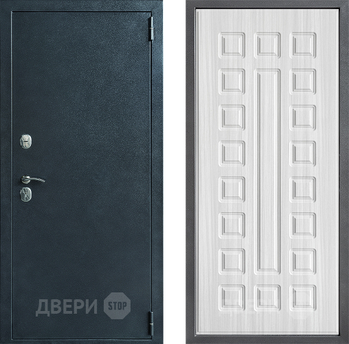 Дверь Дверной континент ДК-70 Дизайн ФЛ-183 Сандал белый в Балашихе