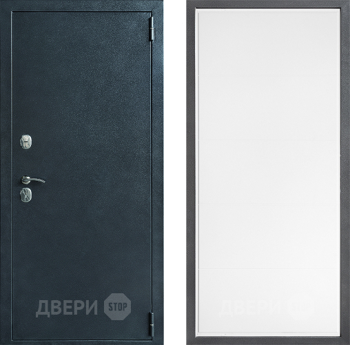 Дверь Дверной континент ДК-70 Дизайн ФЛ-649 Белый софт в Балашихе