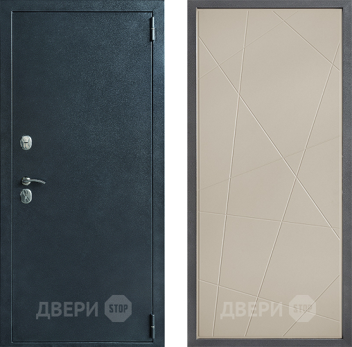 Входная металлическая Дверь Дверной континент ДК-70 Дизайн ФЛ-655 Капучино в Балашихе