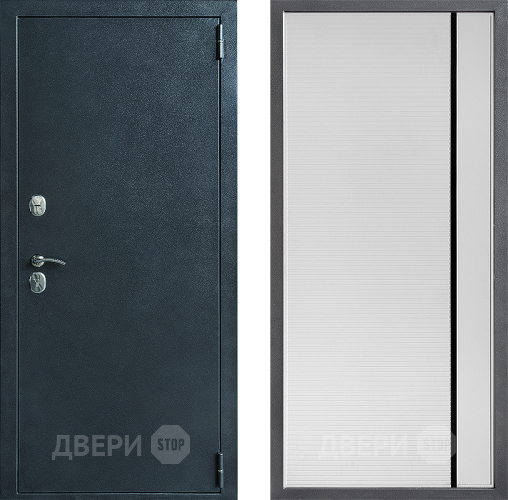 Дверь Дверной континент ДК-70 Дизайн ФЛ-757 Черное Стекло Софт милк в Балашихе