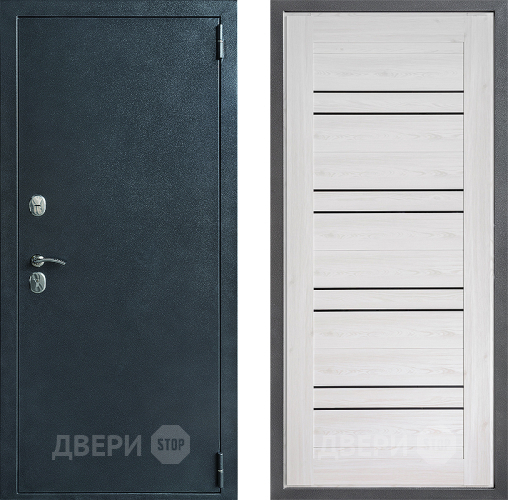 Входная металлическая Дверь Дверной континент ДК-70 Дизайн ФЛ-49 Сосна белая в Балашихе