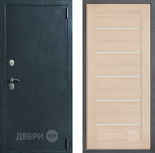 Входная металлическая Дверь Дверной континент ДК-70 Дизайн ФЛ-46 Капучино в Балашихе