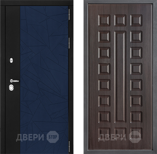 Входная металлическая Дверь Дверной континент ДК-9 ФЛ-183 Венге в Балашихе