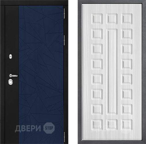 Входная металлическая Дверь Дверной континент ДК-9 ФЛ-183 Сандал белый в Балашихе