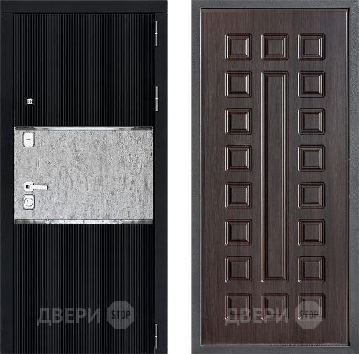 Входная металлическая Дверь Дверной континент ДК-13 ФЛ-183 Венге в Балашихе