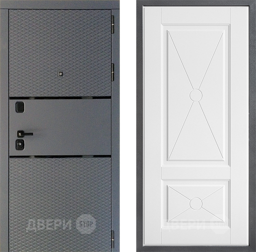 Дверь Дверной континент Диамант Дизайн ФЛ-617 Софт милк в Балашихе