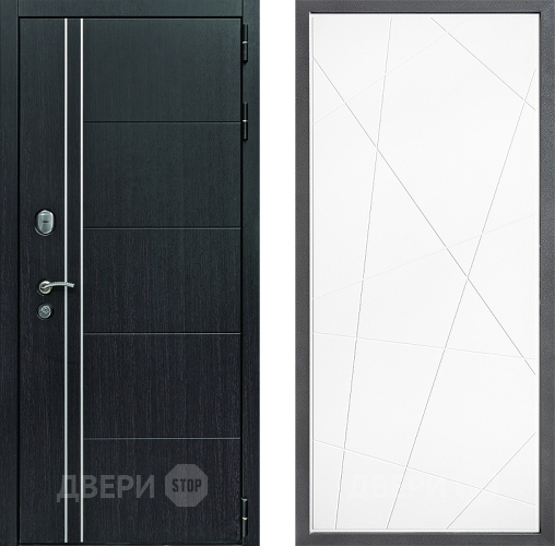 Дверь Дверной континент Теплолюкс Дизайн ФЛ-655 Белый софт в Балашихе