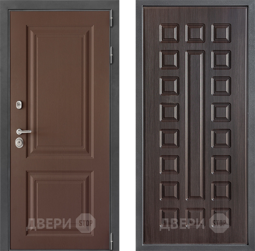 Входная металлическая Дверь Дверной континент ДК-3/729 ФЛ-183 Венге в Балашихе
