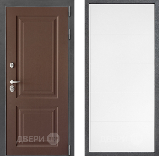 Дверь Дверной континент ДК-3/729 ФЛ-649 Белый софт в Балашихе