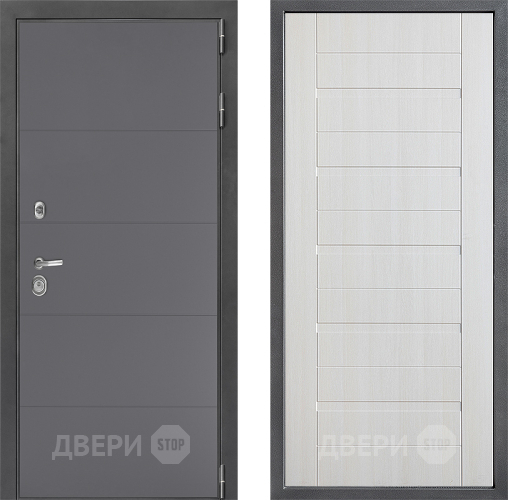 Входная металлическая Дверь Дверной континент ДК-3/649 ФЛ-70 Лиственница белая в Балашихе