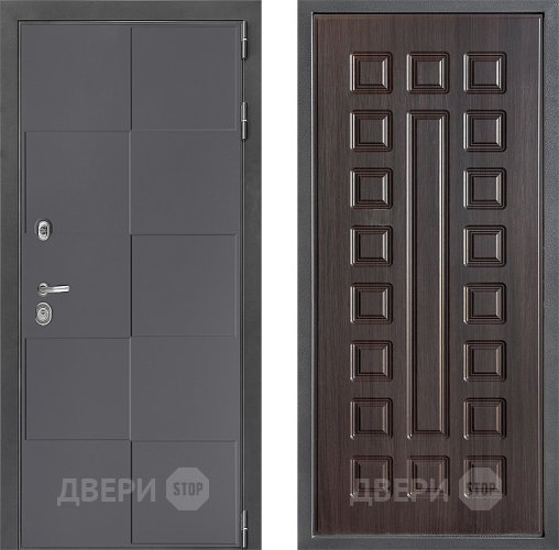 Дверь Дверной континент ДК-3/606 ФЛ-183 Венге в Балашихе
