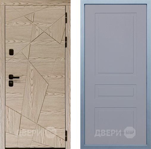 Входная металлическая Дверь Дива МД-97/1 Н-13 Силк Маус в Балашихе