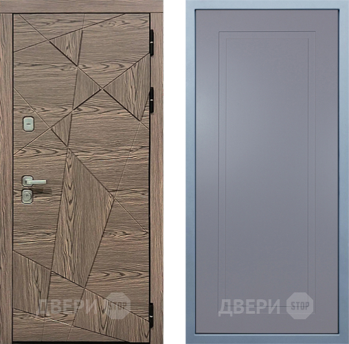 Входная металлическая Дверь Дива МД-97/2 Н-10 Силк Маус в Балашихе
