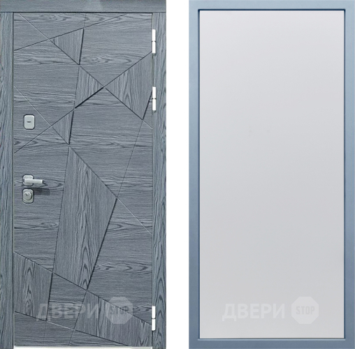 Входная металлическая Дверь Дива МД-97/3 Н-1 Белый в Балашихе