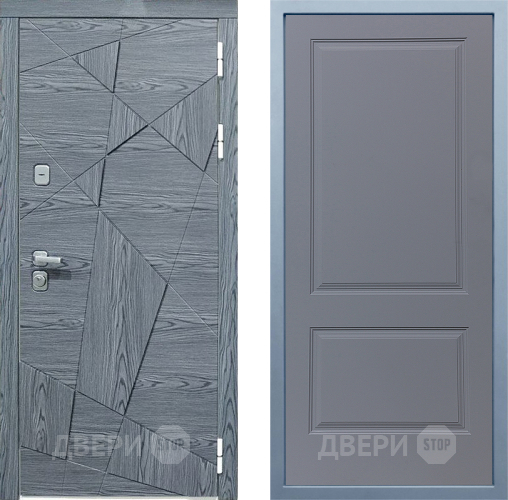 Входная металлическая Дверь Дива МД-97/3 Д-7 Силк Маус в Балашихе