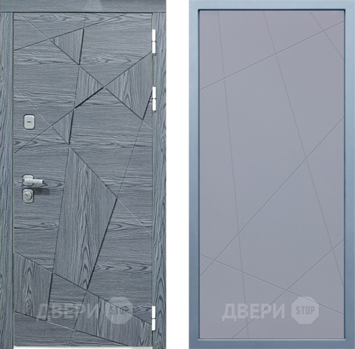 Входная металлическая Дверь Дива МД-97/3 Д-11 Силк Маус в Балашихе