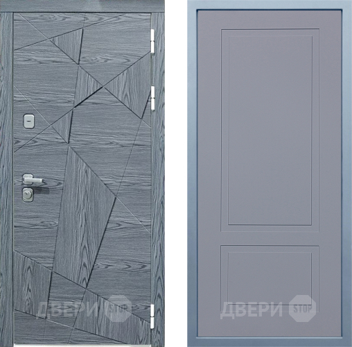 Входная металлическая Дверь Дива МД-97/3 Н-7 Силк Маус в Балашихе