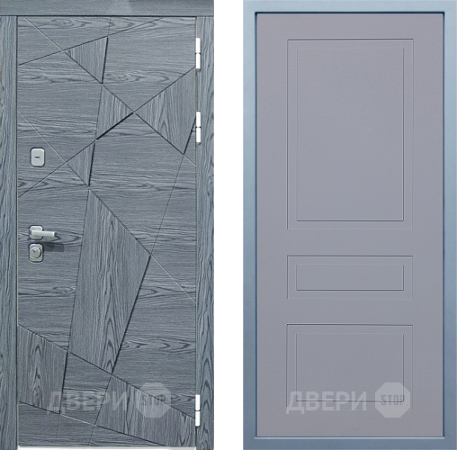 Входная металлическая Дверь Дива МД-97/3 Н-13 Силк Маус в Балашихе