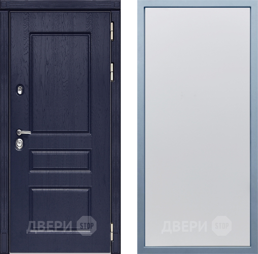 Входная металлическая Дверь Дива МД-45 Н-1 Белый в Балашихе