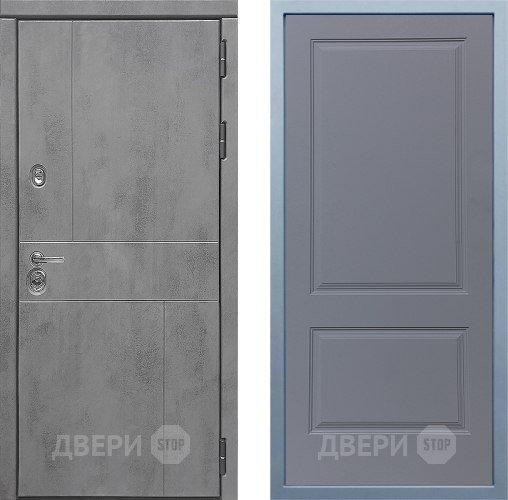 Входная металлическая Дверь Дива МД-48 Д-7 Силк Маус в Балашихе