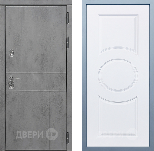 Дверь Дива МД-48 Д-8 Белый в Балашихе