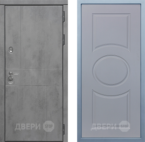 Входная металлическая Дверь Дива МД-48 Д-8 Силк Маус в Балашихе
