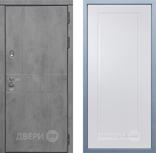 Дверь Дива МД-48 Н-10 Белый в Балашихе