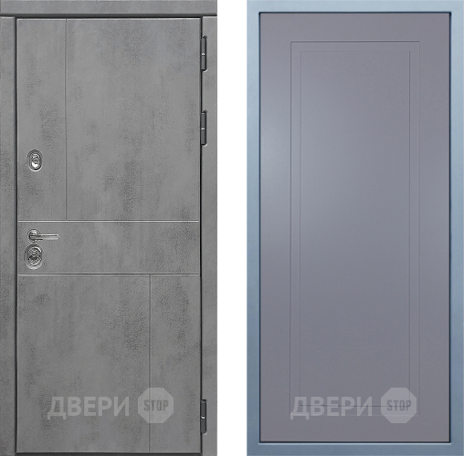 Входная металлическая Дверь Дива МД-48 Н-10 Силк Маус в Балашихе