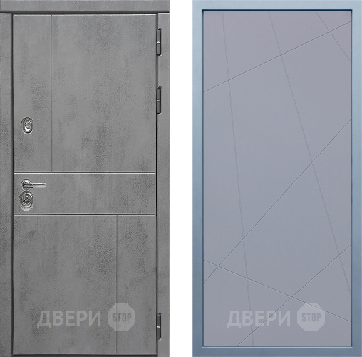 Входная металлическая Дверь Дива МД-48 Д-11 Силк Маус в Балашихе