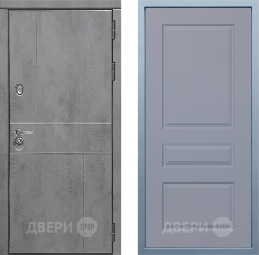 Входная металлическая Дверь Дива МД-48 Д-13 Силк Маус в Балашихе