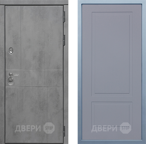Входная металлическая Дверь Дива МД-48 Н-7 Силк Маус в Балашихе