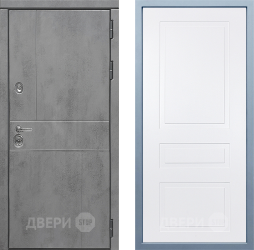 Дверь Дива МД-48 Н-13 Белый в Балашихе