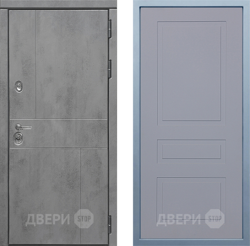 Входная металлическая Дверь Дива МД-48 Н-13 Силк Маус в Балашихе
