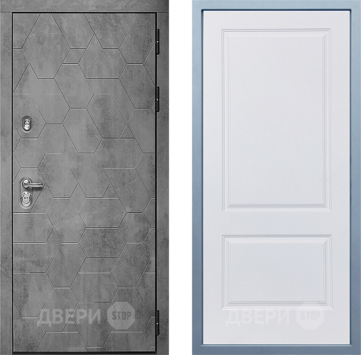 Входная металлическая Дверь Дива МД-51 Д-7 Белый в Балашихе