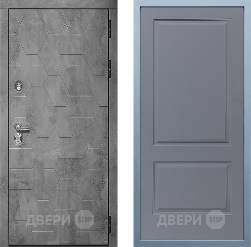 Входная металлическая Дверь Дива МД-51 Д-7 Силк Маус в Балашихе