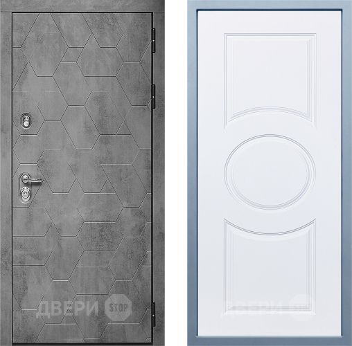Входная металлическая Дверь Дива МД-51 Д-8 Белый в Балашихе