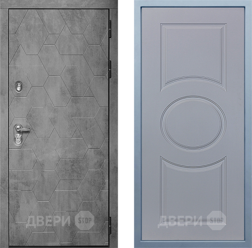 Входная металлическая Дверь Дива МД-51 Д-8 Силк Маус в Балашихе