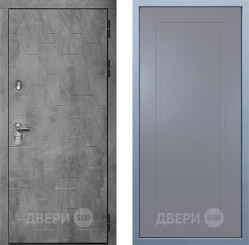 Входная металлическая Дверь Дива МД-51 Н-10 Силк Маус в Балашихе