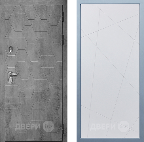 Входная металлическая Дверь Дива МД-51 Д-11 Белый в Балашихе